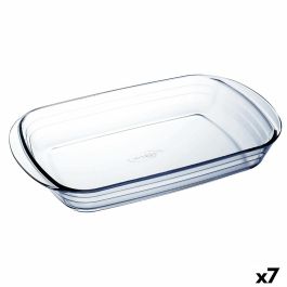 Fuente para Horno Ô Cuisine Ocuisine Vidrio Transparente Vidrio Rectangular 32 x 20 x 6 cm (7 Unidades) Precio: 54.49999962. SKU: S2706898