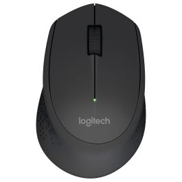 Logitech Wireless Mouse M280 Ratón Inalámbrico RF, Pila Alcalina, Negro Precio: 23.59000028. SKU: B149Z8VTJE