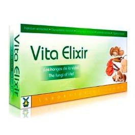 TEGOR Vita Elixir 60 Cap. Cápsulas con extractos de Reishi, Cordyceps, Shiitake, Champiñón del Sol y Melena de León Precio: 20.6900001. SKU: B12CF7ZM2Q