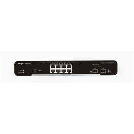 Ruijie Networks RG-NBS3100-8GT2SFP-P Switch Gestionado L2 Gigabit Ethernet PoE Negro Precio: 309.78999953. SKU: B1EX2XMMZL