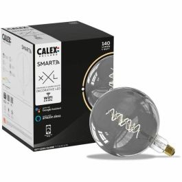 Bombilla LED E27 - CALEX - G200 SMART LED - 5 W - 130 lm - 2100 K - Regulable - Titanio