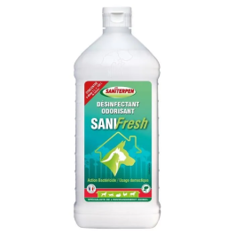 Saniterpen SAN3519220048626 Sanifresh Limpiador Desinfectante 1L