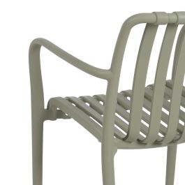 Silla Apilable Verde Polipropileno 56 X 57 X 81 cm