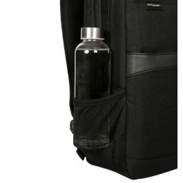 Targus Mochila GeoLite EcoSmart Advanced para Portátiles 14-16 pulgadas Negro con compartimento acolchado y exterior resistente al agua