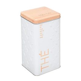 Nature Caja metalica para té 100g modelo Scandi nature - Almacenaje de té
