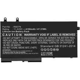 CoreParts Batería de Recambio para Portátil Li-ion 45.60Wh 4000mAh 11.4V Compatible con Dell Precision 15 3540 Precio: 38.50000022. SKU: B1EJP7HJKG