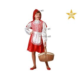 Disfraz Caperucita Roja Niña Infantil 5-6 Años Disfraz Caperucita Roja Niña Infantil 5-6 Años