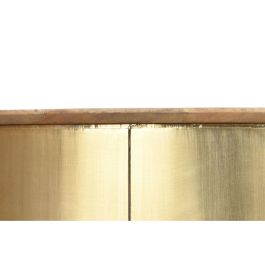 Mesa Centro Glam DKD Home Decor Dorado 90 x 45 x 90 cm Mesa Centro Glam DKD Home Decor Dorado 90 x 45 x 90 cm