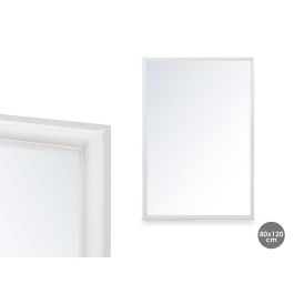 Espejo Pared Marco Madera 80 X 120 Cm Blanco Giftdecor Precio: 48.50000045. SKU: B1D83AF87E