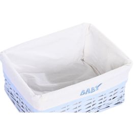 Cesta Ropa Baby DKD Home Decor Azul Celeste 34 x 56 x 44 cm Set de 5 Cesta Ropa Baby DKD Home Decor Azul Celeste 34 x 56 x 44 cm Set de 5
