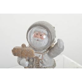 DKD Home Decor Figura Navidad Santa Moderna de Resina 7x13x9 cm DKD Home Decor Figura Navidad Santa Moderna de Resina 7x13x9 cm