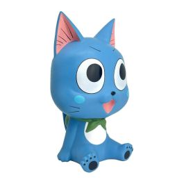 Plastoy Figura Hucha Happy de Fairy Tail en PVC 18 cm Plastoy Figura Hucha Happy de Fairy Tail en PVC 18 cm Precio: 23.50000048. SKU: B12N3TW9VK