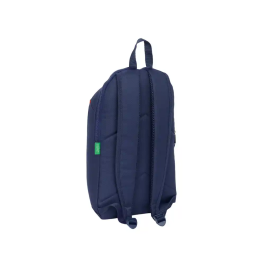 Mochila Casual Benetton Flag Azul marino 22 x 39 x 10 cm