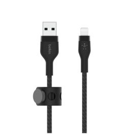 Belkin Cable Lightning a USB-A Trenzado Boost Charge CAA010DS3MBK 3m Negro Precio: 9.78999989. SKU: B1DD6BMBVN