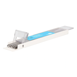 Liderpapel Minas Grafito 2 mm Estuche de 12 Minas Longitud 120 mm HB