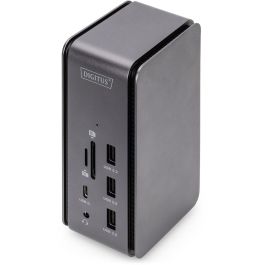 Digitus D USB - Hub Docking Station USB-C a DisplayPort/HDMI, 2xUSB-C, 3xUSB 3.2, 3xUSB 2.0, Lector Tarjetas, Audio, RJ45 Precio: 189.4999997. SKU: B1CJYDKGLE