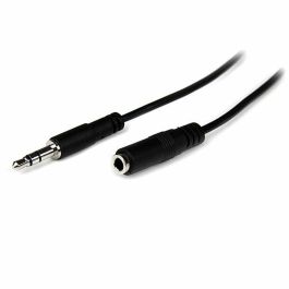 Cable Alargador Jack (3,5 mm) Startech MU1MMFS Negro 1 m Precio: 9.5000004. SKU: S55056955