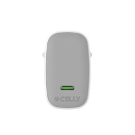 Cargador de Pared Celly UPTC1USBC65WCTC Blanco