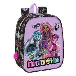 Safta Mochila Guardería Adapt. Carro Monster High "Creep" 22x27x10cm Precio: 19.59000043. SKU: B127QNS88C
