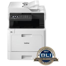 Brother MFC-L8690CDW Impresora Láser Color Multifunción con Fax, Dúplex Automático, 31ppm, Wi-Fi y Red Ethernet, Pantalla Táctil 9.3cm