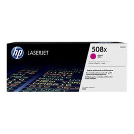 HP Cartucho Tóner Original 508X Magenta Alta Capacidad LaserJet 9500 páginas Precio: 383.50000029. SKU: S8409827