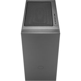 Cooler Master Silencio S400 Caja PC Midi Tower Negra micro ATX Mini-ITX para un equipo silencioso