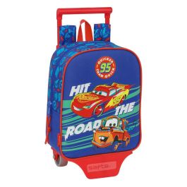 Safta Mochila 232 con Carro 805 Cars 270x100x220 mm Precio: 29.88999959. SKU: B1HMRRTSEF