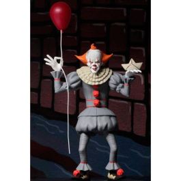 NECA Figura de acción Pennywise It 2017 con globo 18cm