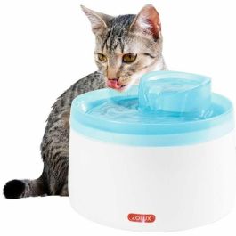 Zolux 3336025743453 Fuente de Agua para Perros y Gatos con Cartucho Filtrante, 2 Litros Precio: 41.50000041. SKU: B1HLZDXDPT