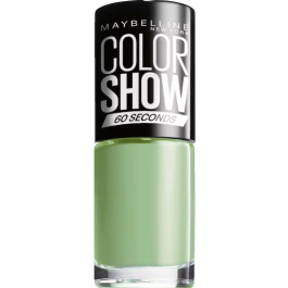Color Show 60 Seconds, Esmalte de uñas, Nº 266, Verde falso, 7 ml Precio: 13.50000025. SKU: B14E3CKC8Y
