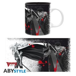 ABYstyle Taza BERSERK Guts y Griffith 320 ml Cerámica Oficial, Apta Microondas y Lavavajillas, Ideal Regalo en Caja ABYstyle Taza BERSERK Guts y Griffith 320 ml Cerámica Oficial, Apta Microondas y Lavavajillas, Ideal Regalo en Caja
