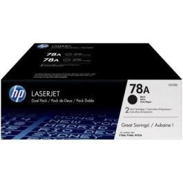 Hp Toner Negro Laserjet P 1606 Dn 1566 M 1536 Dnf Nº 78A Pack 2 Precio: 177.50000015. SKU: S8409700