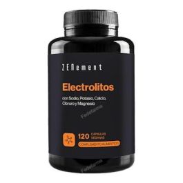 ZENEMENT Electrolitos 120 Cápsulas Vegano, Sin Gluten, Sin Lactosa, para Músculos y Energía Precio: 11.4999995. SKU: B1DLHC9G32