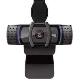 Logitech 960-001360 Webcam C920e Full HD 1080p, Enfoque Automático, Micrófonos Estéreo, Tapa Privacidad, 78° FoV