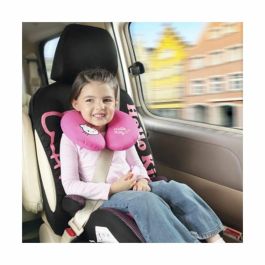 Hello Kitty KIT1033 Almohadilla Cervical, Nueva Línea para Confort y Seguridad en el Apoyo
