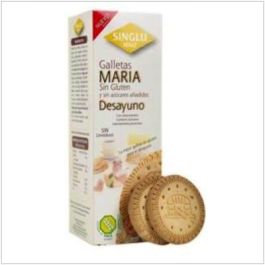 SINGLU Galletas Maria Desayuno Sin Gluten Sin Azúcares Añadidos 200Gr. S/A Precio: 4.4999999. SKU: B135GVKNFY