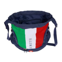Bolsa Mochila con Cuerdas Benetton Flag Azul marino 35 x 40 x 1 cm