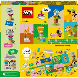 Lego Classic Juego de Construcción Mascotas Creativas para Niños de 5 años y más