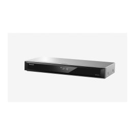 Panasonic DMR-UBC70EGS Grabador de Blu-ray 3D con 4K Ultra HD, HDD, Sintonizador Twin Tuner DVB-C/T2 y Grabación de DVD