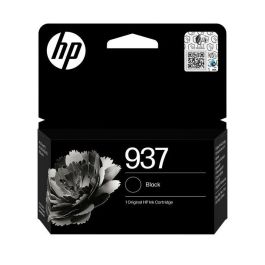 HP 937 Cartucho de Tinta Original Negro para Impresión Profesional y Textos Nítidos
