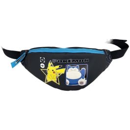 CYP BRANDS Riñonera Pokemon Geo para Teléfono, Billetera, Llaves - Amplio Compartimento, 28x11x15cm Precio: 14.49999991. SKU: B1885AA8HD