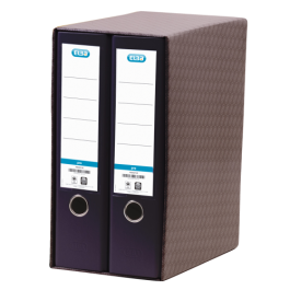 Modulo Archivadores Palanca Elba Rado Top Forr.Pp 2 Uds.A4 80Mm Negro (1521706) Precio: 20.50000029. SKU: B1BCVBKPKC