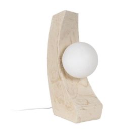 Lámpara de mesa Crema Poliresina 220-240 V 16,5 x 11,5 x 30 cm Precio: 39.49999988. SKU: B1GPKD2YVQ