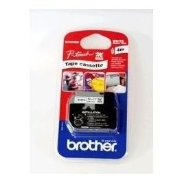 Brother MK231SBZ P-TOUCH TAPE - Cinta de Etiquetado, 12mm x 8m, Negro sobre Blanco Precio: 25.4999998. SKU: B1DWEWZB9C