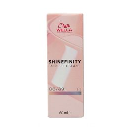 Wella Tinte Shinefinity 00/89 60ml - Coloración Semipermanente con Brillo Efecto Esmaltado, Cero Daño y Sin Amoníaco Precio: 10.95000027. SKU: S4259069