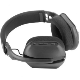 Mars Gaming MHWPRO Auriculares Gaming Inalámbricos con Micrófono Tri-mode (2.4GHz, Bluetooth 5.3, Jack 3.5mm) Negros