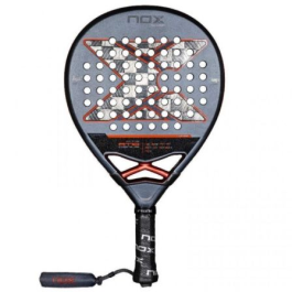 Nox PAD AT10 LUX G 25 Pala de Pádel AT10 Luxury Genius Alum 18K 2025 Agustín Tapia - Carbono 18K, MLD Black Eva, Forma Gota