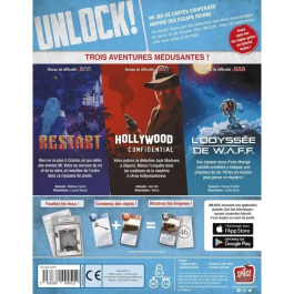 Asmodee ASM3558380099512 Aventuras extraordinarias - Idioma francés