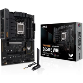 Asus TUF GAMING B650-E WiFi 90MB1GT0-M0EAY0 Placa Base ATX AMD B650 DDR5 AM5 Precio: 179.94999968. SKU: B1GAKL6AH2