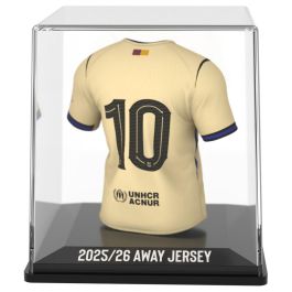 BANBO TOYS Figura Mini Camiseta FC Barcelona, Vinilo, Acrílico y Plástico Biodegradable